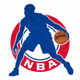 NBA美国职业篮球联赛标志